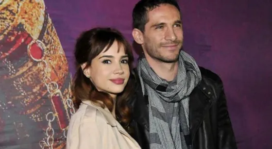 Celeste Cid y Michel Noher, se mostraron juntos en el cumpleaños de Antón