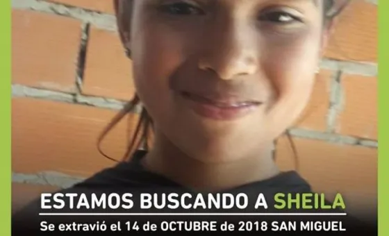 Desesperada búsqueda de una niña de 10 años