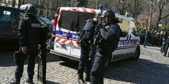 Grave tiroteo en la zona céntrica de París