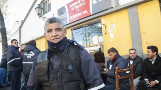 Trabajadores de Tránsito se movilizarán mañana