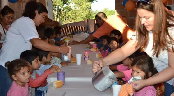 “En los últimos seis meses aumentó la asistencia a comedores y merenderos”