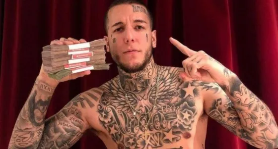 El peor video Alex Caniggia
