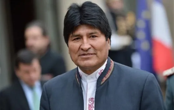 Evo Morales habló sobre Santiago Maldonado