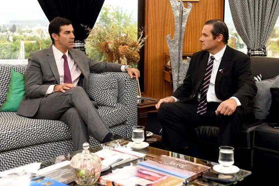 Urtubey firmará un convenio de cooperación turística con el Intendente de Dolores