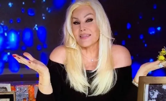 La selfie de Susana Giménez que causa furor en las redes sociales