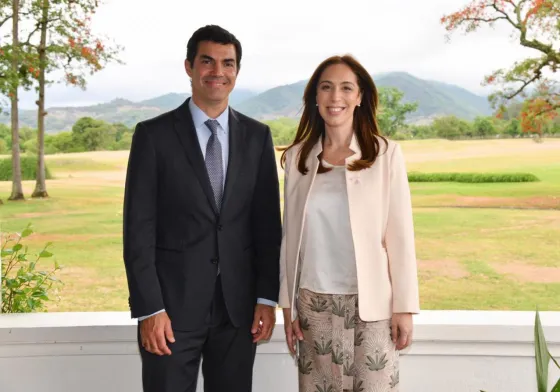 Urtubey sobre María Eugenia Vidal: “Podemos encontrar puntos en común”