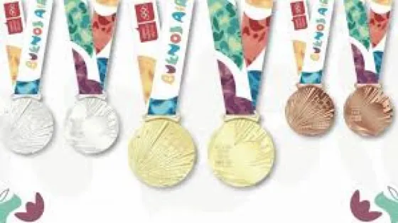 Argentina consiguió un récord histórico de medallas en los Juegos Olímpicos de la Juventud