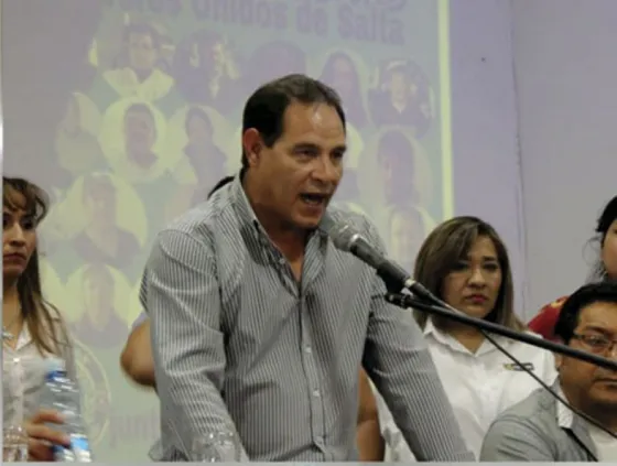 Miguel Barrera, fue elegido como el nuevo secretario general de la UTA Salta