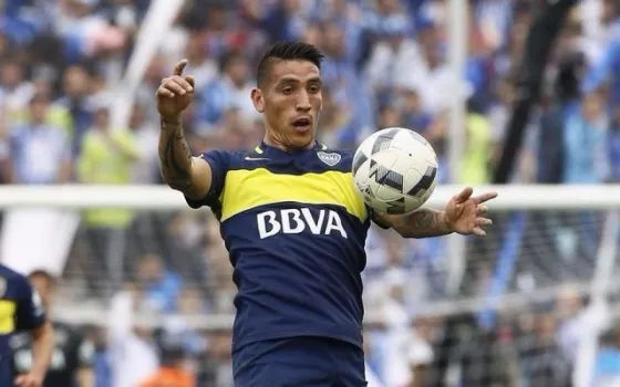 Centurión, jugador de Boca, ya tiene su cumbia y lo comparan con Neymar. Mirá el video