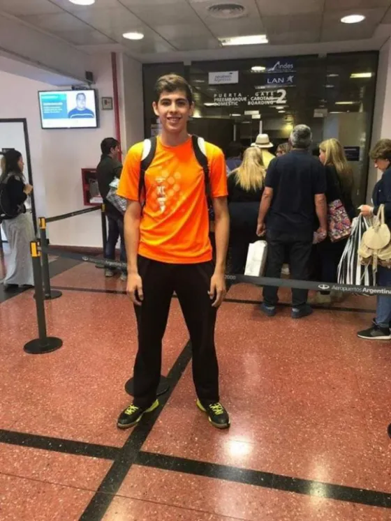 Un joven oranense jugará con la Selección Argentina de handball el Torneo Sudamericano