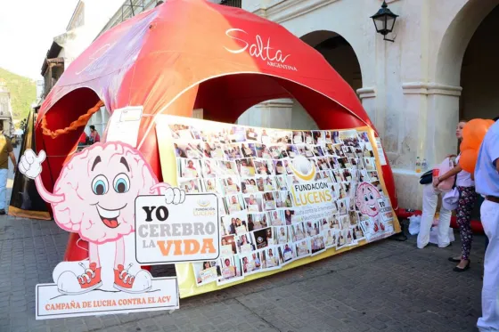 La Fundación Lucens lanzó la "Semana del ACV"
