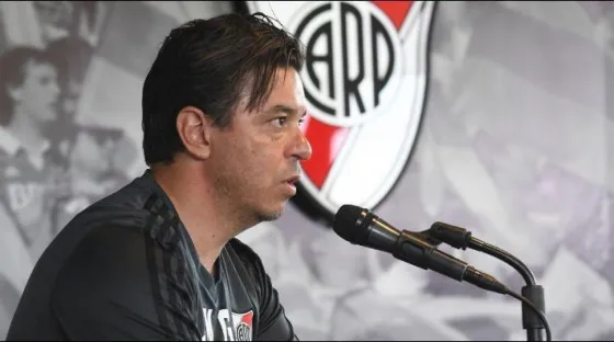 Conocé la formación de Gallardo para el partido con Gremio
