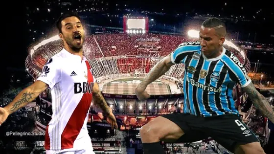 River-Gremio: hora, TV y formaciones