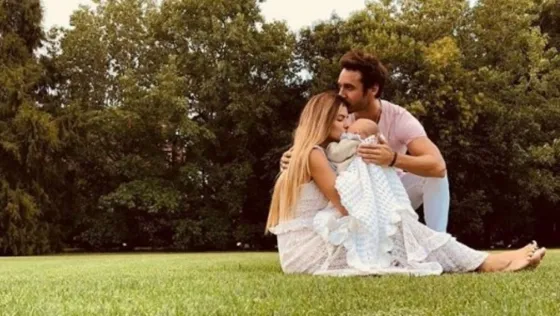 La tierna foto de Magnolia que publicó Benjamín Vicuña