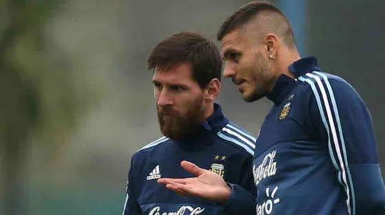 Conocé lo que dijo Icardi sobre Messi