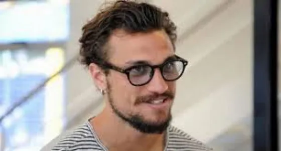 Daniel Osvaldo presentó a su nueva novia en el cumpleaños de Charly García