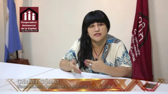 Cristina Gómez apuntó contra Chibán: “Quería fueros para denunciar supuestos homicidios y se hizo el tonto”