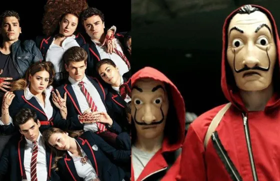 Dos protagonistas de “Élite” y “La Casa de Papel” blanquearon su amor
