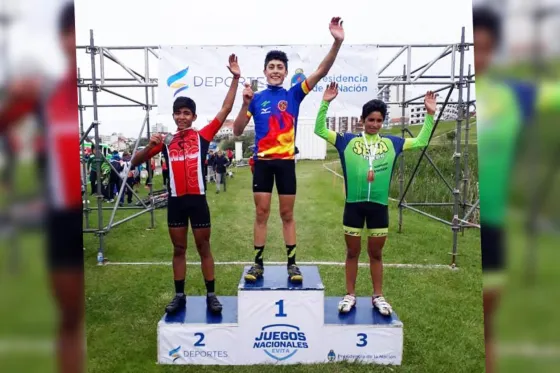 Juegos Nacionales Evita: Salta sumó siete medallas en la segunda jornada