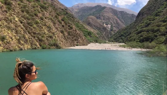 Atención: Recomiendan no concurrir a la Laguna Esmeralda