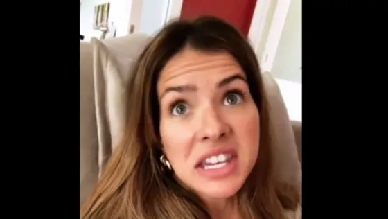 Así reaccionó la China Suárez a las críticas por una foto con su hija