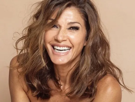 Catherine Fulop compartió fotos sin Photoshop y habló del paso del tiempo
