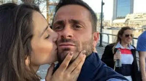 El novio de Cinthia Fernández bromeó con las exigencias sexuales de su pareja