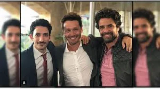 La llamativa escena de Benjamín Vicuña en "100 días para enamorarse". VIDEO