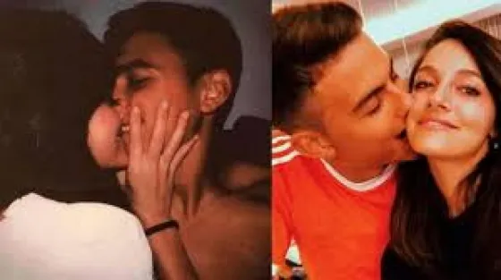 Oriana Sabatini y Paulo Dybala compartieron postales de su noche romántica