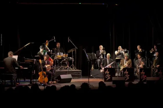 Se viene el show de la Antigua Jazz Band