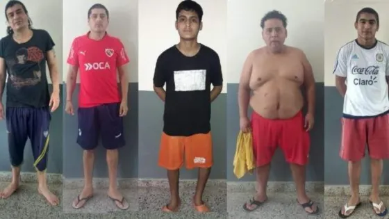 Continúa la búsqueda de los presos que se fugaron en Hipólito Yrigoyen