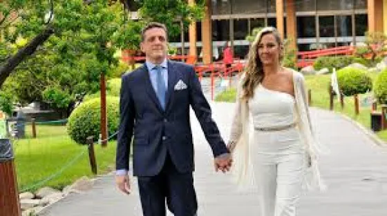 Con una ceremonia muy emotiva, se casó Mauro Szeta
