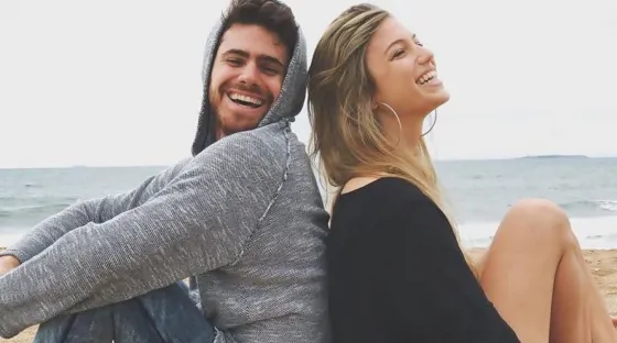 Steffi Roitman y Gastón Soffritti publicaron una foto muy hot. Mirá