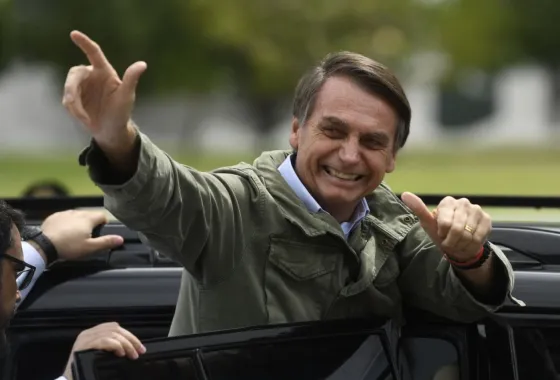 Bolsonaro es el nuevo Presidente de Brasil