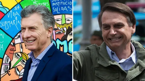 Mauricio Macri felicitó a Jair Bolsonaro