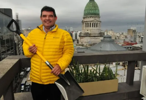 Olmedo: "Voy a ser candidato a presidente y no hay vuelta atrás"