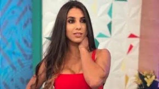 Cinthia Fernández hizo estallar las redes. Mirá