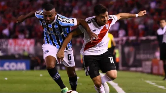 Copa Libertadores: River visita a Gremio en la vuelta de la semifinal