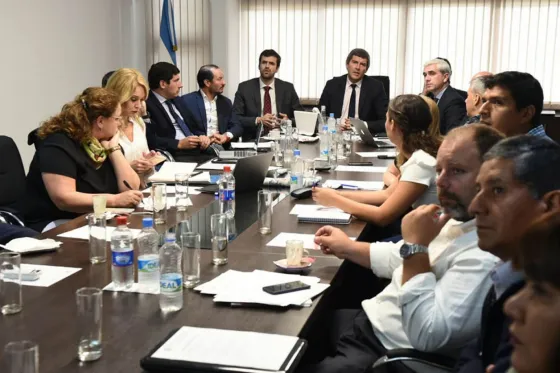 Presupuesto Provincial 2019: Ultiman detalles para la presentación del proyecto