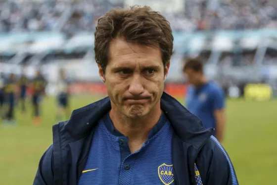 Suspendieron a Barros Schelotto y no podrá dirigir a Boca ante el Palmeiras