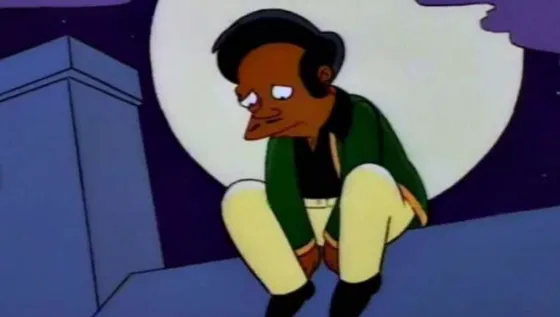 Convocan a una marcha para que no saquen a Apu de Los Simpson