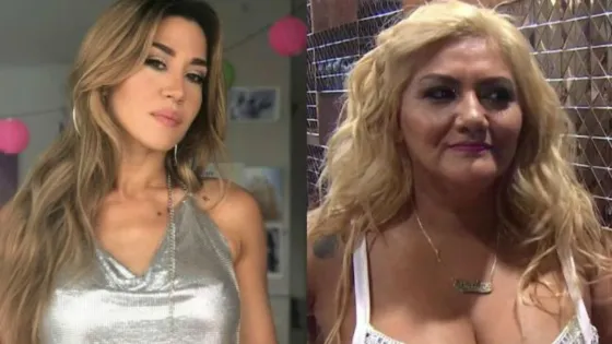 Tremendo cruce entre Jimena Barón y la Bomba Tucumana