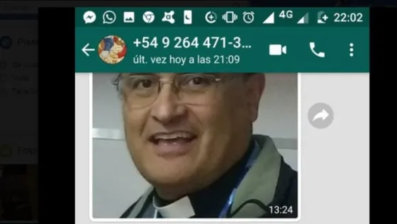 Cura acosador renunció luego de ser escrachado. VIDEO