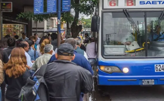 Colectiveros piden que un policía los acompañe en determinadas horas