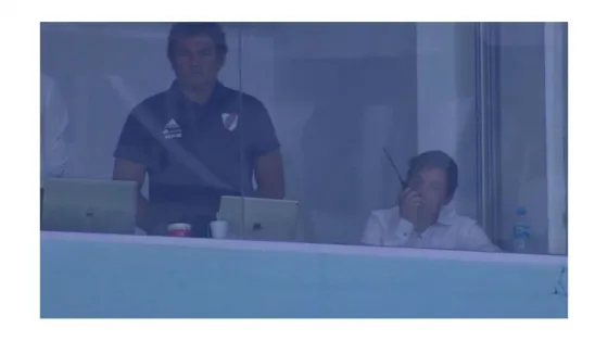¿Qué va a pasar? Gallardo no cumplió con la sanción