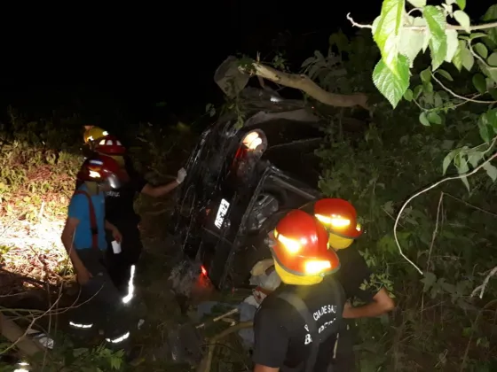 Un hombre falleció en un terrible accidente en al Ruta 50
