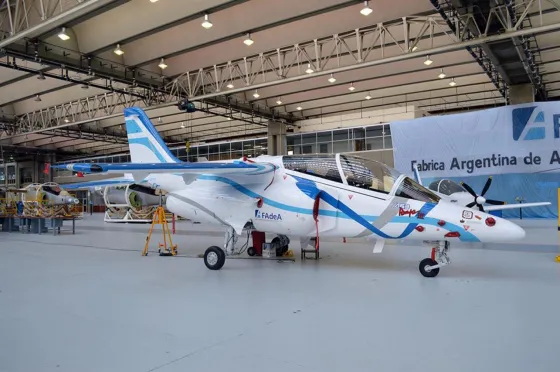 Narcotráfico: Tres aviones Pampa llegarán a la frontera norte