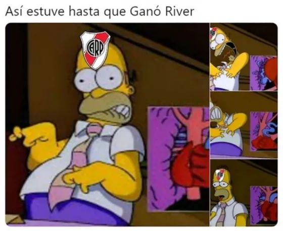 Mirá los mejores memes del triunfo de River ante Gremio