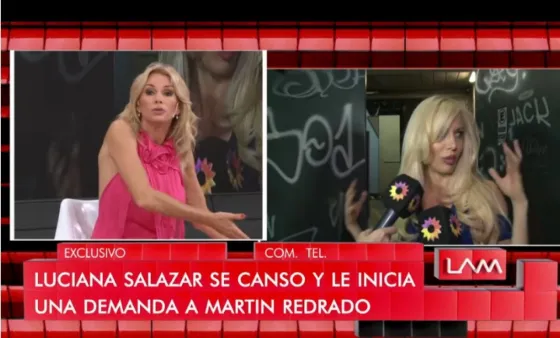 ¡Tremendo! Duro cruce entre Yanina Latorre y Luciana Salazar