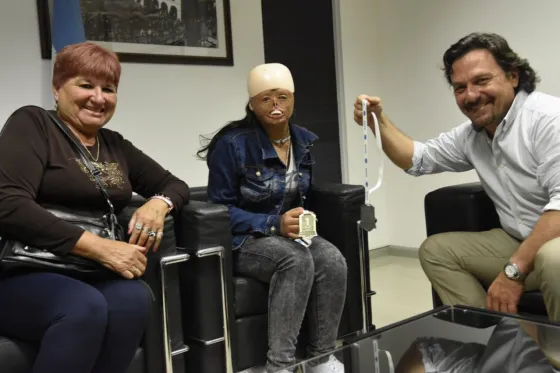 Sáenz se reunió con Brisa Tejerina y a su mamá